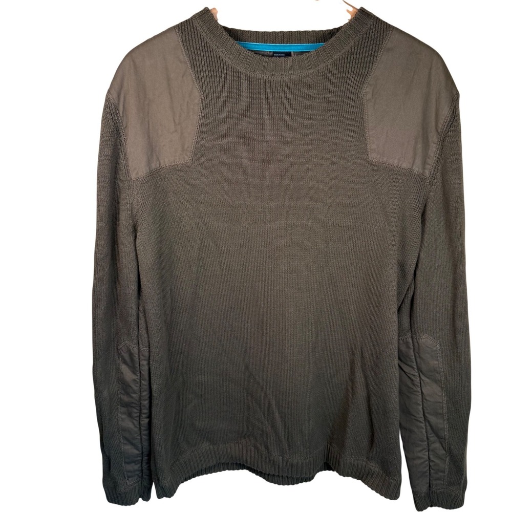 Y2K Oakley Sweater Mens XL Green Vintage Tactical Gorpcore Military Software
